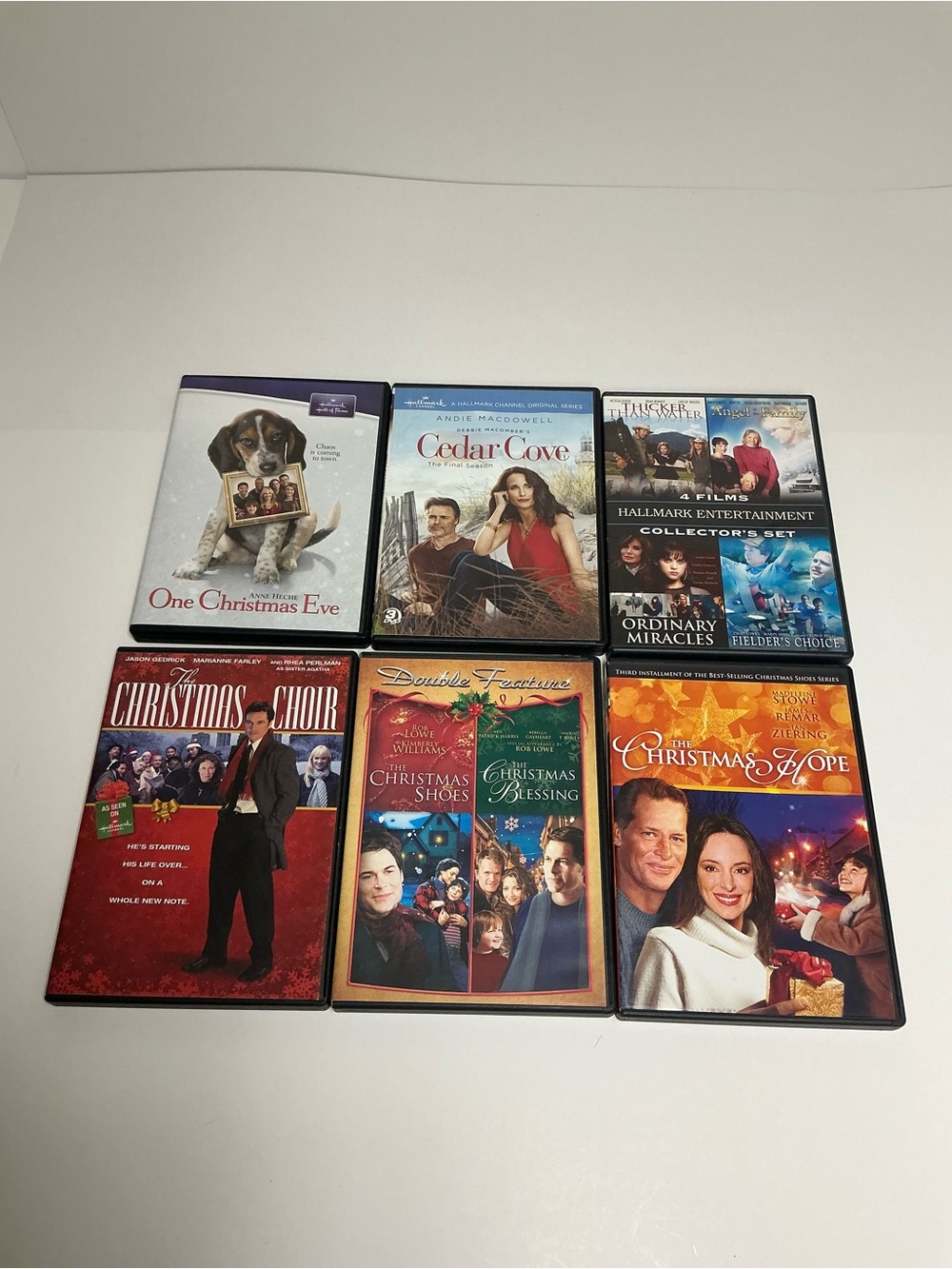 Hallmark Movie DVD Collection - 9 Movies + Cedar Cove Final Season